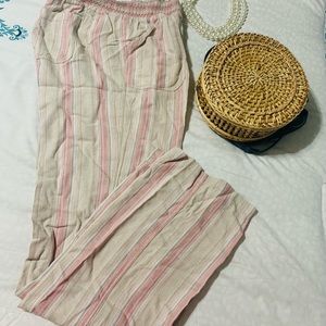 🍒🍒Love fire Linen pants